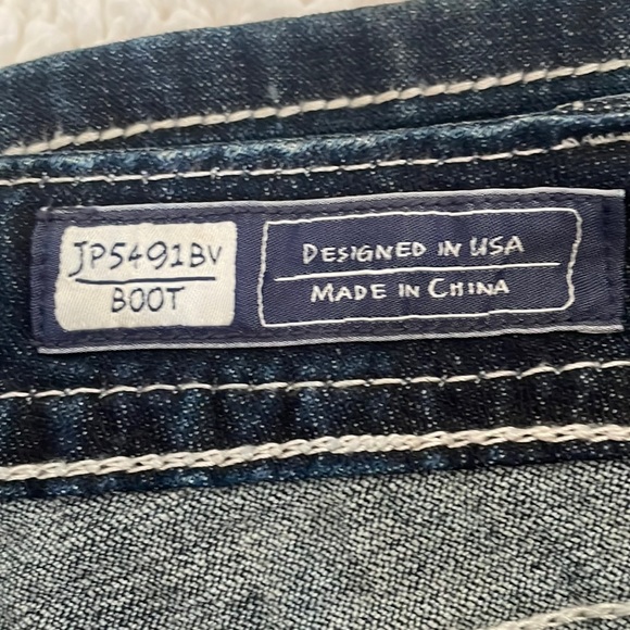 Miss Me Boot Cut Jeans - Picture 8 of 9